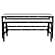 Ebby 2-piece Genuine Marble Top Nesting Coffee Tables White by Coaster