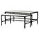Ebby 2-piece Genuine Marble Top Nesting Coffee Tables White by Coaster