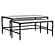 Ebby 2-piece Genuine Marble Top Nesting Coffee Tables White by Coaster