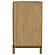 Arini Rattan Cane 2-Door TV Stand Media Console Sand Wash by Coaster
