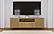 Arini Rattan Cane 2-Door TV Stand Media Console Sand Wash by Coaster