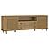 Arini Rattan Cane 2-Door TV Stand Media Console Sand Wash by Coaster