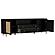 Arini Rattan Cane 2-Door TV Stand Media Console Black by Coaster
