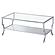 Saide 2-piece Glass Top Coffee and End Table Set Chrome by Coaster