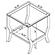 Saide 2-piece Glass Top Coffee and End Table Set Chrome by Coaster