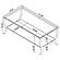 Saide 2-piece Glass Top Coffee and End Table Set Chrome by Coaster