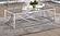 Lille Glass Top Rectangular Coffee Table Accents Chrome by Coaster