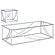Lille 2-piece Glass Top Coffee and End Sofa Table Set Chrome by Coaster