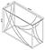 Lille Glass Top Rectangular Sofa Table Accents Chrome by Coaster