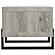 Dinard Coffee Table with Shelf Grey Driftwood by Coaster
