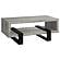 Dinard Coffee Table with Shelf Grey Driftwood by Coaster
