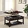 Bradford Rectangular Lift Top Coffee Table Walnut by Coaster