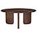 Dale Round Solid Mango Wood Coffee Table Brown by Coaster