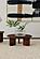 Dale Round Solid Mango Wood Coffee Table Brown by Coaster