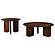 Dale 2-piece Solid Wood Coffee and End Table Set Brown by Coaster