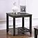 Cliffview 1-shelf Rectangular End Table Grey by Coaster