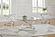 Warren 3-piece Occasional Set Chrome and Clear by Coaster