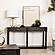 Meredith 2-drawer Sofa Table Coffee Bean by Coaster