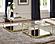 Renee 2-piece Square Occasional Set Rose Brass by Coaster