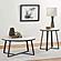 Hugo 2-piece Coffee and End Table Set White Faux Marble by Coaster
