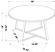 Hugo 2-piece Coffee and End Table Set White Faux Marble by Coaster