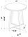 Hugo 2-piece Coffee and End Table Set White Faux Marble by Coaster