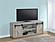 Brockton 71-inch 3-shelf Sliding Doors TV Console Grey Driftwood by Coaster
