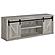 Brockton 71-inch 3-shelf Sliding Doors TV Console Grey Driftwood by Coaster