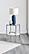Cadee Round Glass Top End Table Clear and Chrome by Coaster