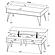 Fanning 2-piece Lift Top Coffee and End Table Set Golden Oak by Coaster