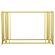 Adri Metal Frame Sofa Table Matte Brass by Coaster