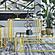 Adri Metal Frame Sofa Table Matte Brass by Coaster