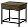 Byers 2-piece Lift Top Coffee and End Table Set Brown Oak by Coaster