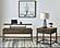 Byers 2-piece Lift Top Coffee and End Table Set Brown Oak by Coaster