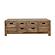 Esther 6-drawer Storage Coffee Table Natural Sheesham by Coaster