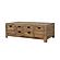 Esther 6-drawer Storage Coffee Table Natural Sheesham by Coaster