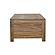 Esther 6-drawer Storage Coffee Table Natural Sheesham by Coaster