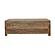 Esther 6-drawer Storage Coffee Table Natural Sheesham by Coaster