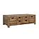 Esther 6-drawer Storage Coffee Table Natural Sheesham by Coaster