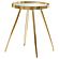 Kaelyn 3-piece Round Coffee and End Table Set Gold by Coaster