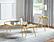 Kaelyn 3-piece Round Coffee and End Table Set Gold by Coaster