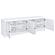 Laughlin 4-Door Engineered Wood 78-inch TV Stand White by Coaster