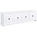 Laughlin 4-Door Engineered Wood 78-inch TV Stand White by Coaster