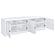 Laughlin 3-piece Entertainment Center TV Stand White by Coaster