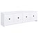 Laughlin 3-piece Entertainment Center TV Stand White by Coaster