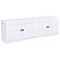 Laughlin 4-Door Engineered Wood 78-inch TV Stand White by Coaster