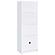 Laughlin 3-shelf Engineered Wood Media Tower White by Coaster