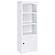 Laughlin 3-shelf Engineered Wood Media Tower White by Coaster