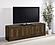 Laughlin 4-Door Engineered Wood 78-inch TV Stand Dark Pine by Coaster