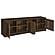 Laughlin 3-piece Entertainment Center TV Stand Dark Pine by Coaster